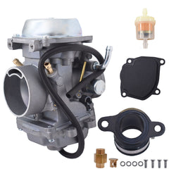 Carburetor & Intake Manifold Boot for Polaris Trail Boss 325 330 Xpedition 325