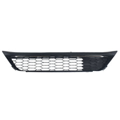 TOPPARTZ Front Bumper Lower Grille Black Honeycomb Chrome Trim For 2016 2017 Honda Accord