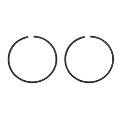 Set For YAMAHA DT125 DT125A 125B 125cc Piston Cylinder Gasket Kit 1974-1981 56mm