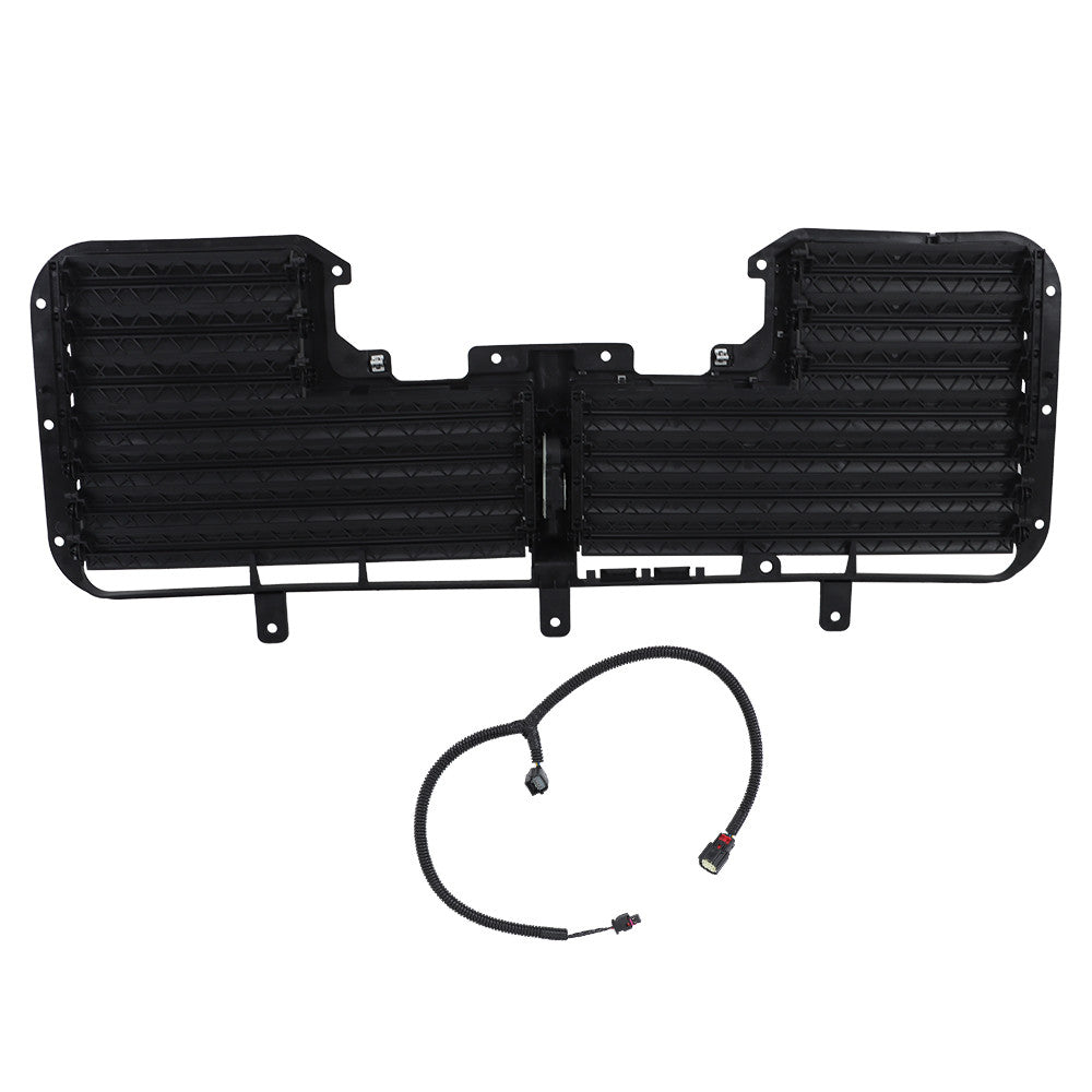 TOPPARTZ Active Grille Shutter For 2017-2018 Chevrolet Silverado GMC Sierra 1500