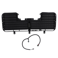 TOPPARTZ Active Grille Shutter For 2017-2018 Chevrolet Silverado GMC Sierra 1500