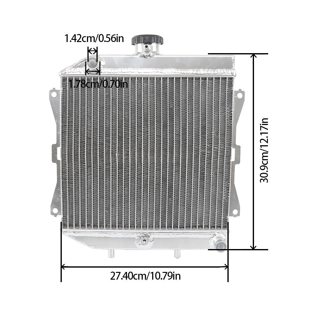 For Honda Rancher 420 TRX420 2007-14 TRX500 12-13 Cooling Radiator 19010-HP5-601