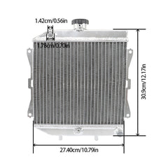 For Honda Rancher 420 TRX420 2007-14 TRX500 12-13 Cooling Radiator 19010-HP5-601