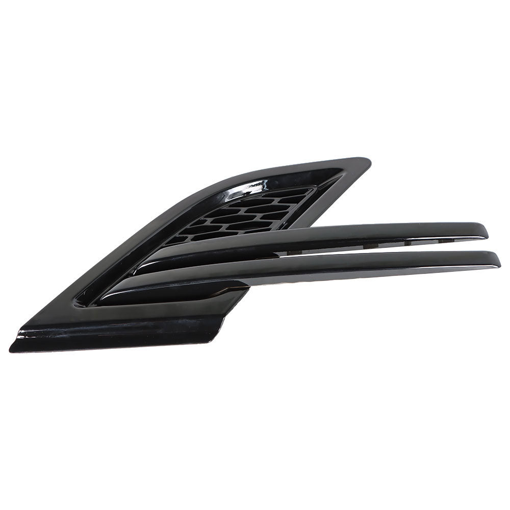 TOPPARTZ Fender Air Vents Grille Glossy For 14-17 Range Rover Sport Right Side