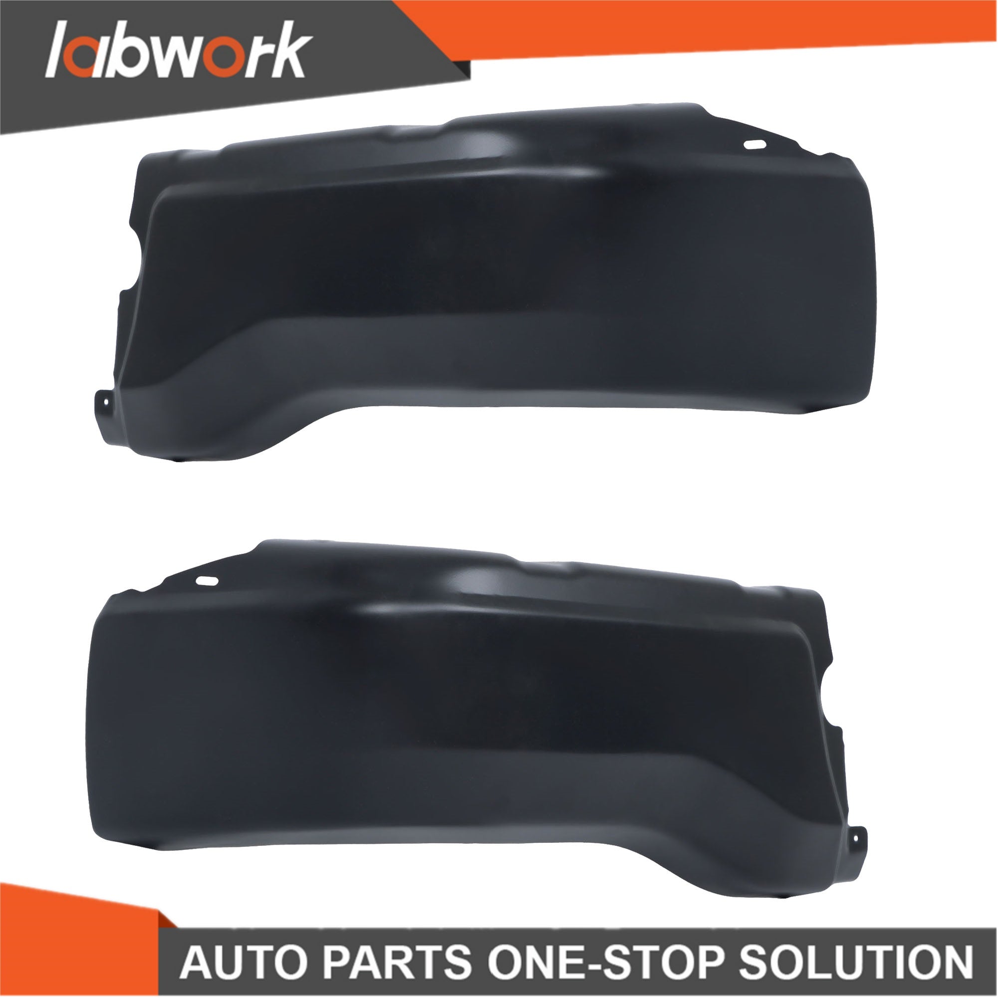 TOPPARTZ RH & LH Bumper Face Bar For 2019-2023 Ford Ranger W/O Sensor Hole