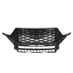 TOPPARTZ Front Grille For 2020-2022 Ford Explorer LB5Z-8200-GC Gloss Black