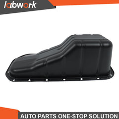 TOPPARTZ Engine Oil Pan Sump For Toyota Tacoma 1995-2004 L4 2.4L RWD 12101-75040