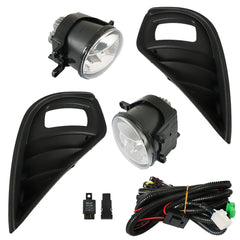 TOPPARTZ Right&Left LED Fog Lights For 2020-2022 Toyota Highlander W/Switch Wires