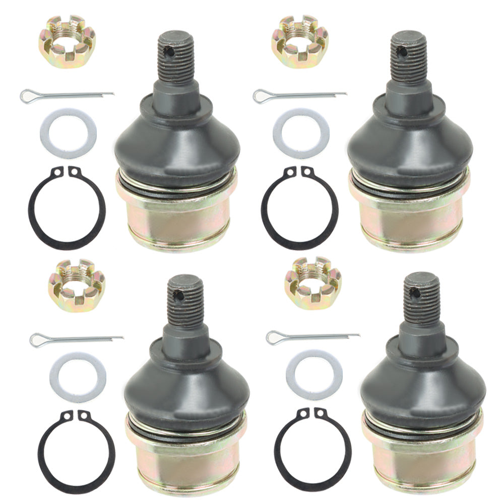 4 Sets Ball Joints Replacement for Yamaha 5FU-F3549-00-00 37S-23549-00-00 USA