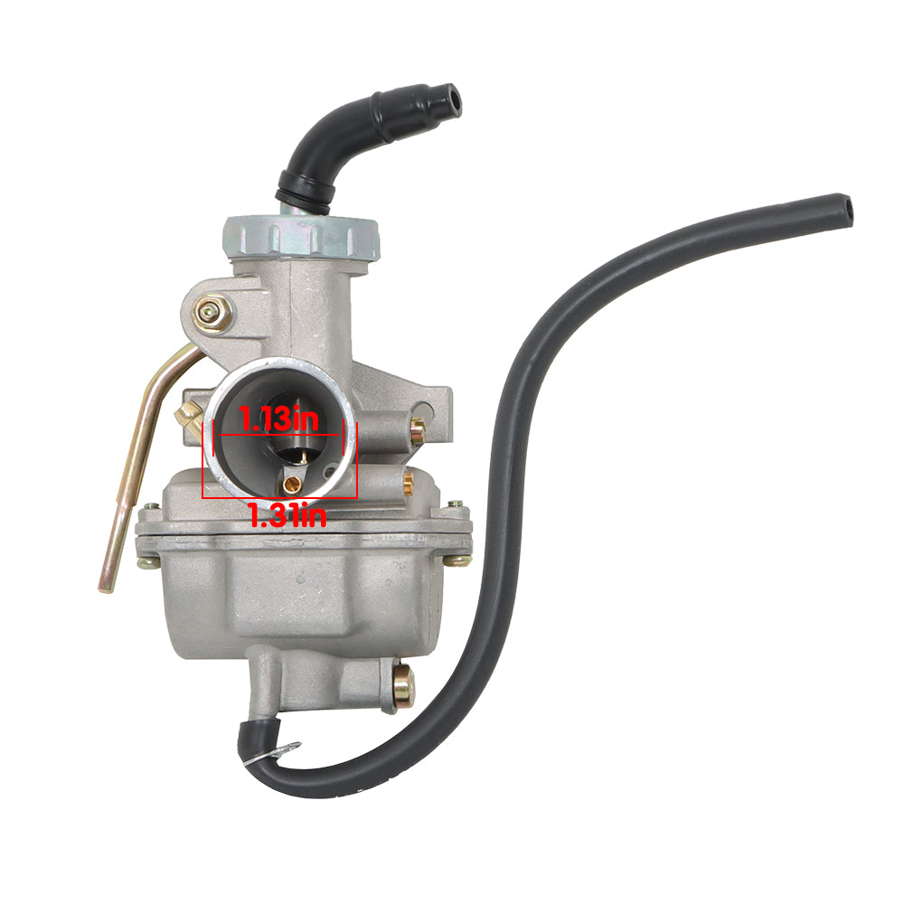 Carburetor W/ Air Filter For Honda XR80R XR 80 R 85-2003 Carb PZ20 20mm