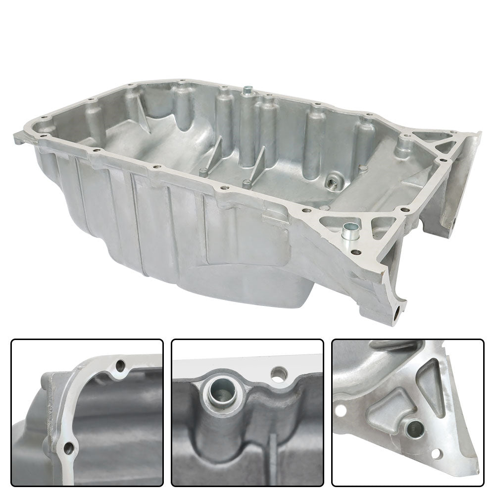 TOPPARTZ Engine Oil Pan For 2009-2014 TSX 2008-2012 Accord 2012-2015 Crosstour