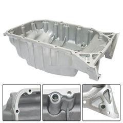 TOPPARTZ Engine Oil Pan For 2009-2014 TSX 2008-2012 Accord 2012-2015 Crosstour