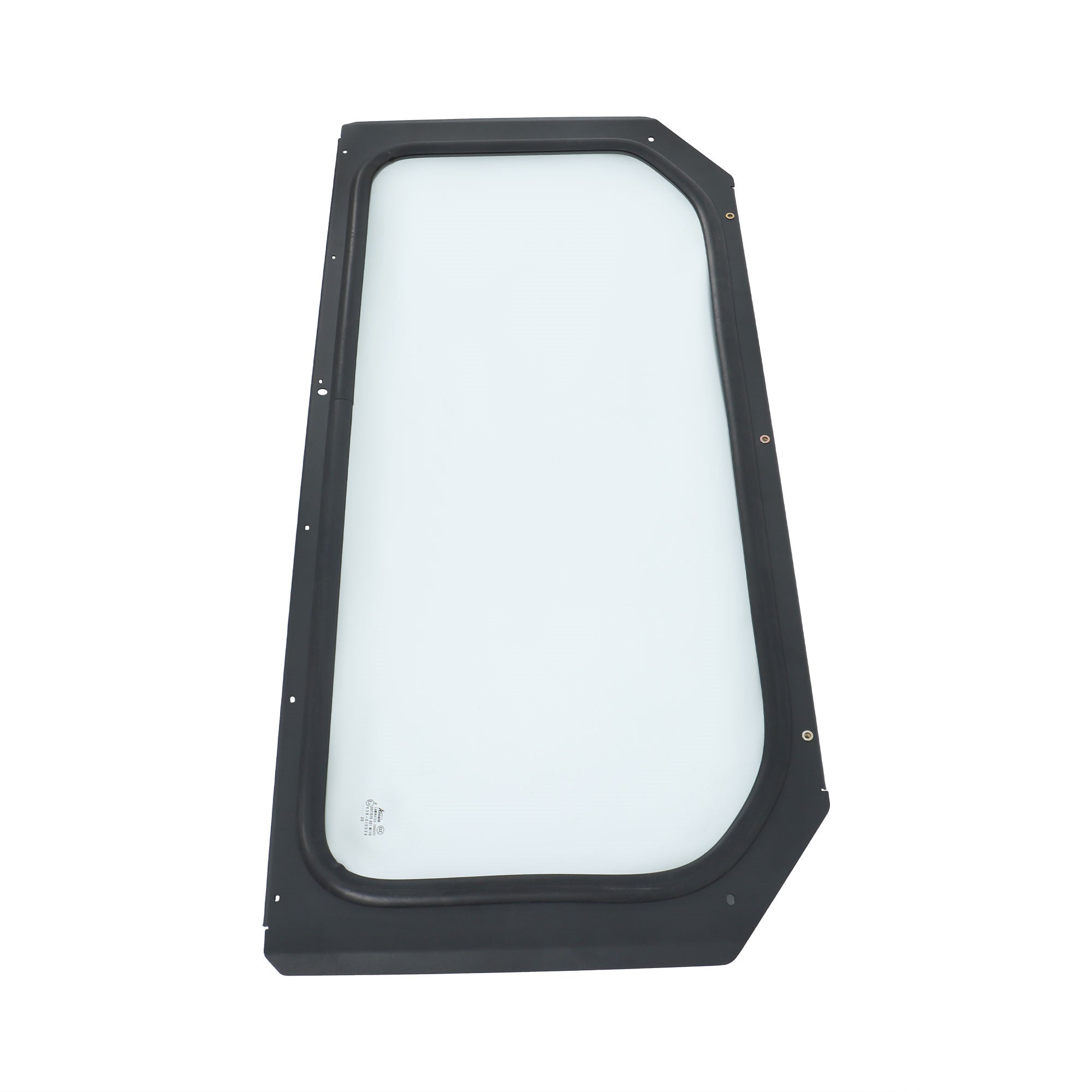 Full Glass Windshield Black W/O wiper For Can Am Maverick X3 2017-up