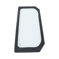 Full Glass Windshield Black W/O wiper For Can Am Maverick X3 2017-up