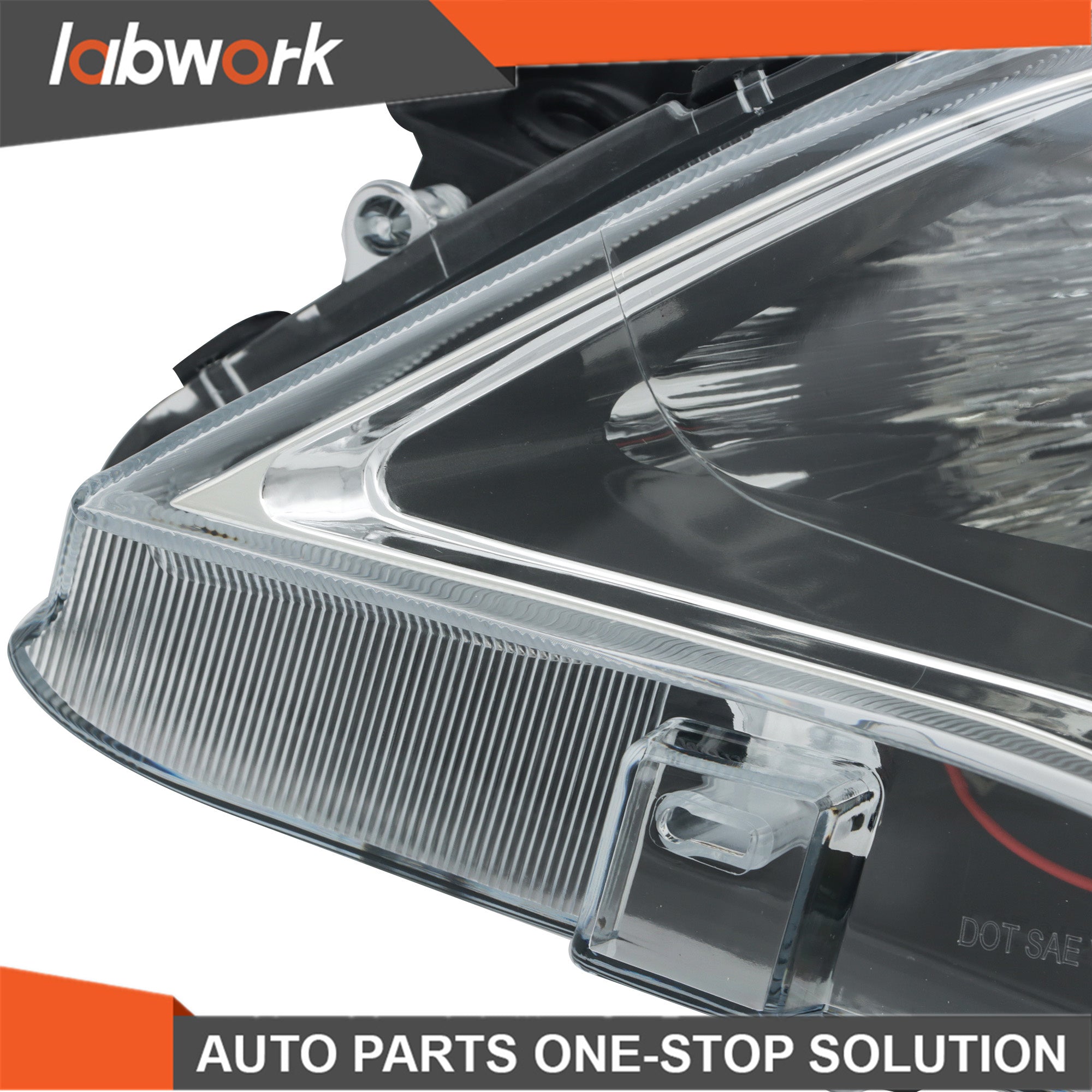 TOPPARTZ Headlights For Toyota Avalon 2013 2014 2015 Xenon HID Driver Left Side