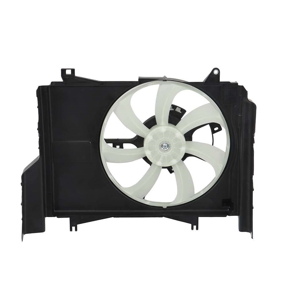 TOPPARTZ Radiator Cooling Fan Assembly 1355A302 For 2014-2022 Mitsubishi Mirage