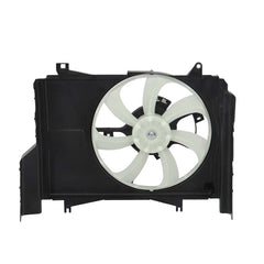TOPPARTZ Radiator Cooling Fan Assembly 1355A302 For 2014-2022 Mitsubishi Mirage