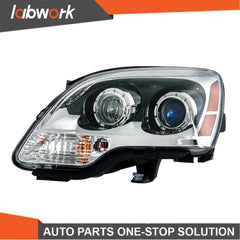 TOPPARTZ Headlights For GMC Acadia 2007-2012 HID Projector GM2502323 Left Side