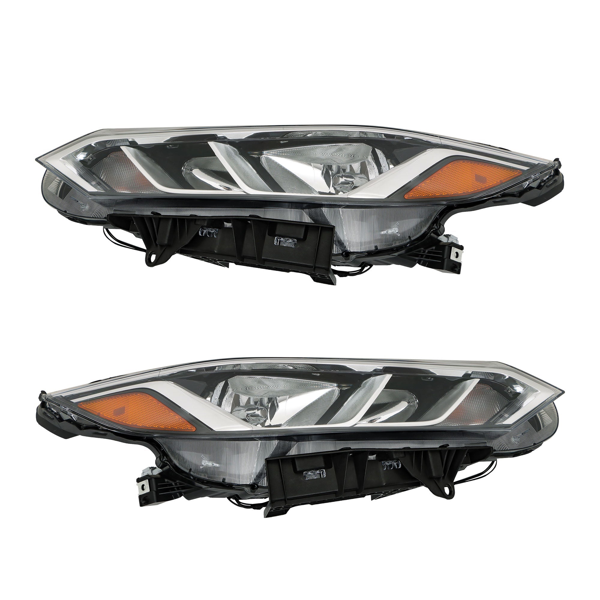 TOPPARTZ Left+Right Headlights For 2020-2022 Nissan Sentra S/SV Halogen Headlamps 260606LB0A