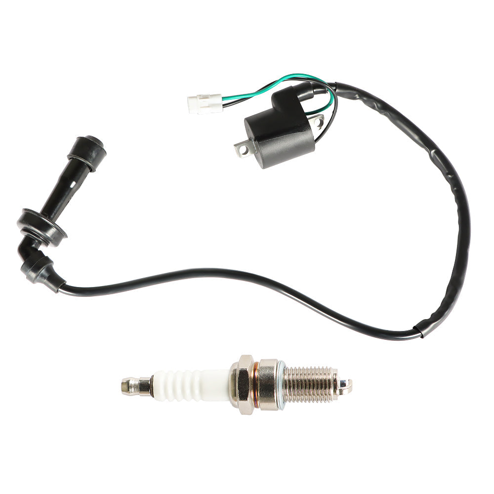 Ignition Coil Spark Plug For Suzuki Quadracer 450 LTR450 2006-2009 33410-45G00