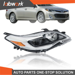 TOPPARTZ Headlights For Toyota Avalon 2013-2015 Halogen Projector Passenger Right