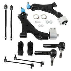 TOPPARTZ Front Lower Control Arms w/Ball Joints Assembly For 2008-09 Saturn VUE