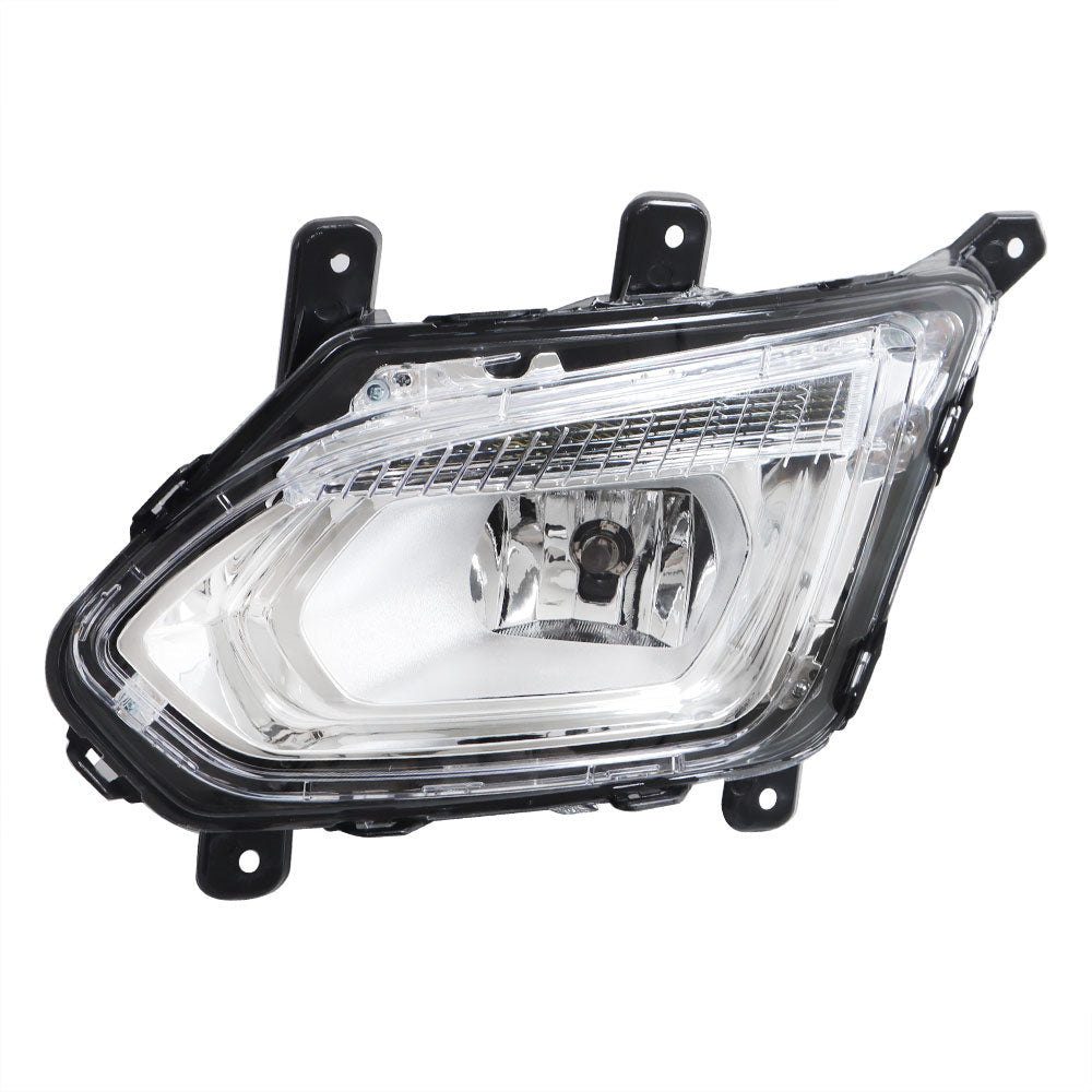 TOPPARTZ Front DRL Fog Lights For 2016 2017 Chevrolet Equinox Premier LTZ Left