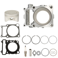 For Yamaha Kodiak 400 Grizzly 400 YFM 400 4x4 Cylinder Piston Gasket Top End Kit