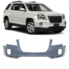 TOPPARTZ Front Upper Bumper Cover Fascia For GMC Terrain 16-17 Primed GM1014121