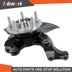 TOPPARTZ Front RH Wheel Bearing Hub Steering Knuckle For Ford Escape 01-04 698376