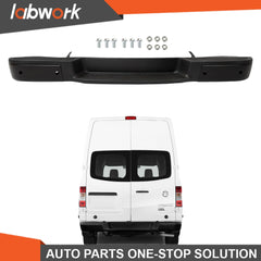 TOPPARTZ Rear Bumper Assembly For Nissan NV1500 NV2500 2012-2021 Primered W/ Park