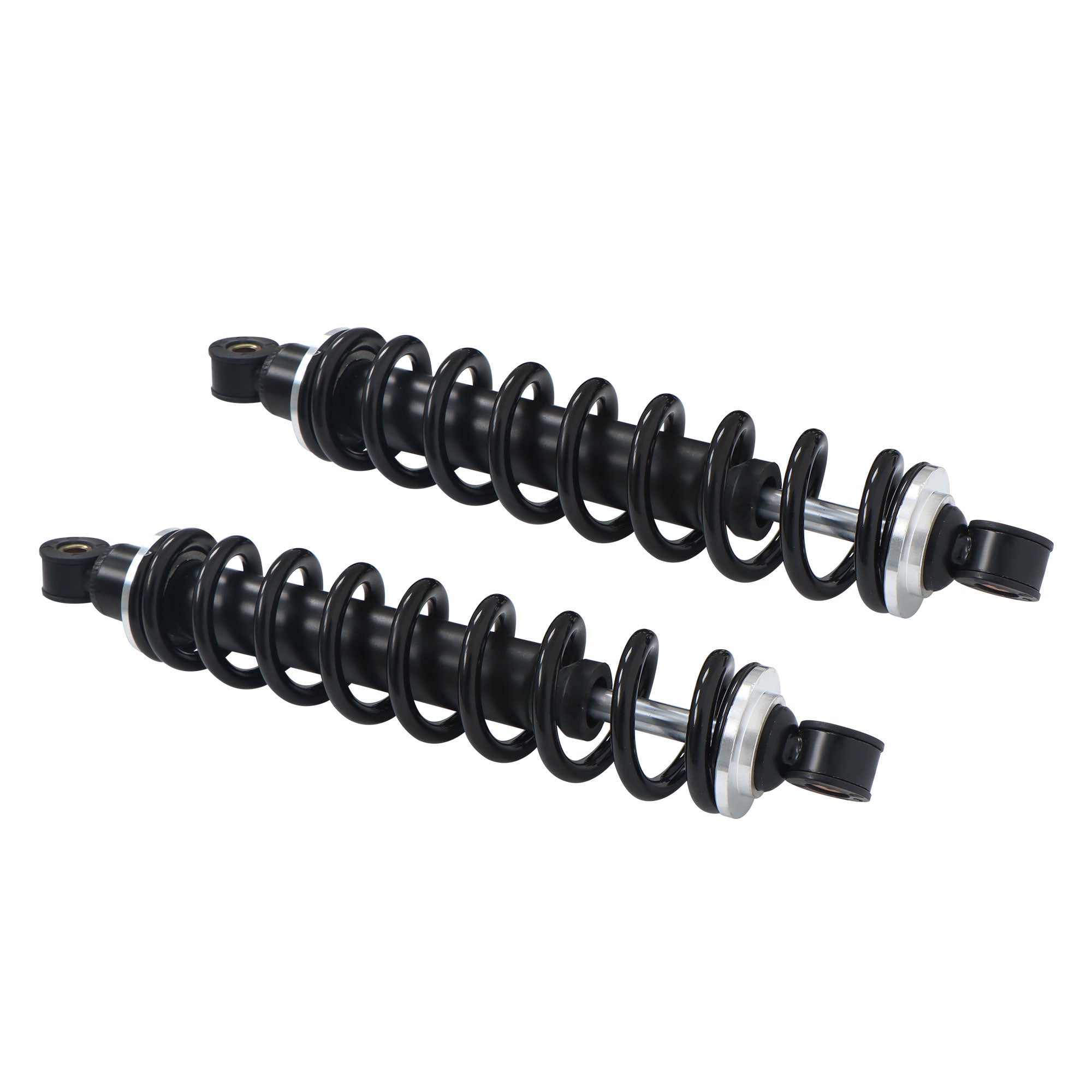 2pcs Front shock absorbers for John Deere 4X2 6X4 TH TS TX Trail Gators AM130448
