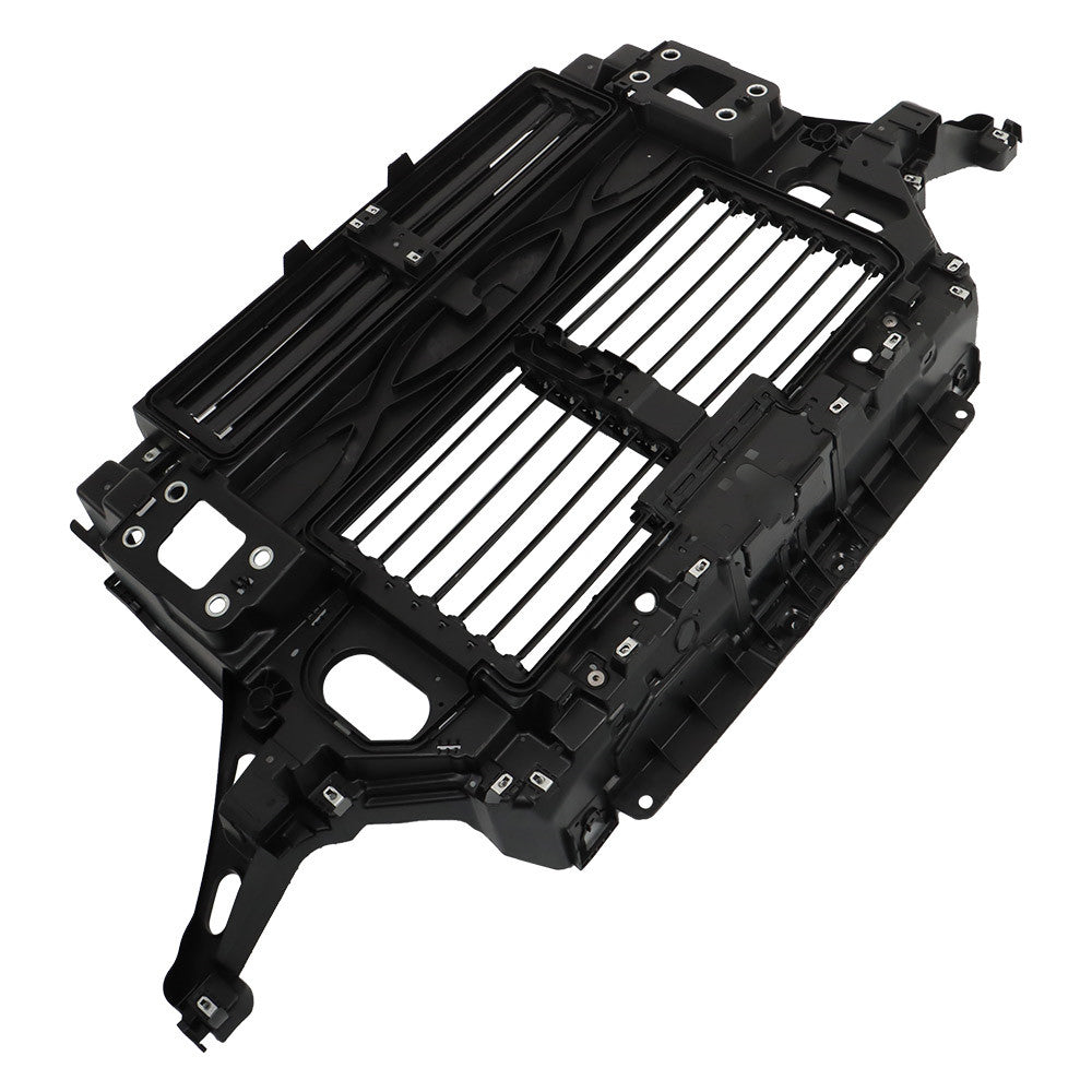 TOPPARTZ Radiator Support Assembly Shutter With Motor For 2020-2022 Ford Explorer