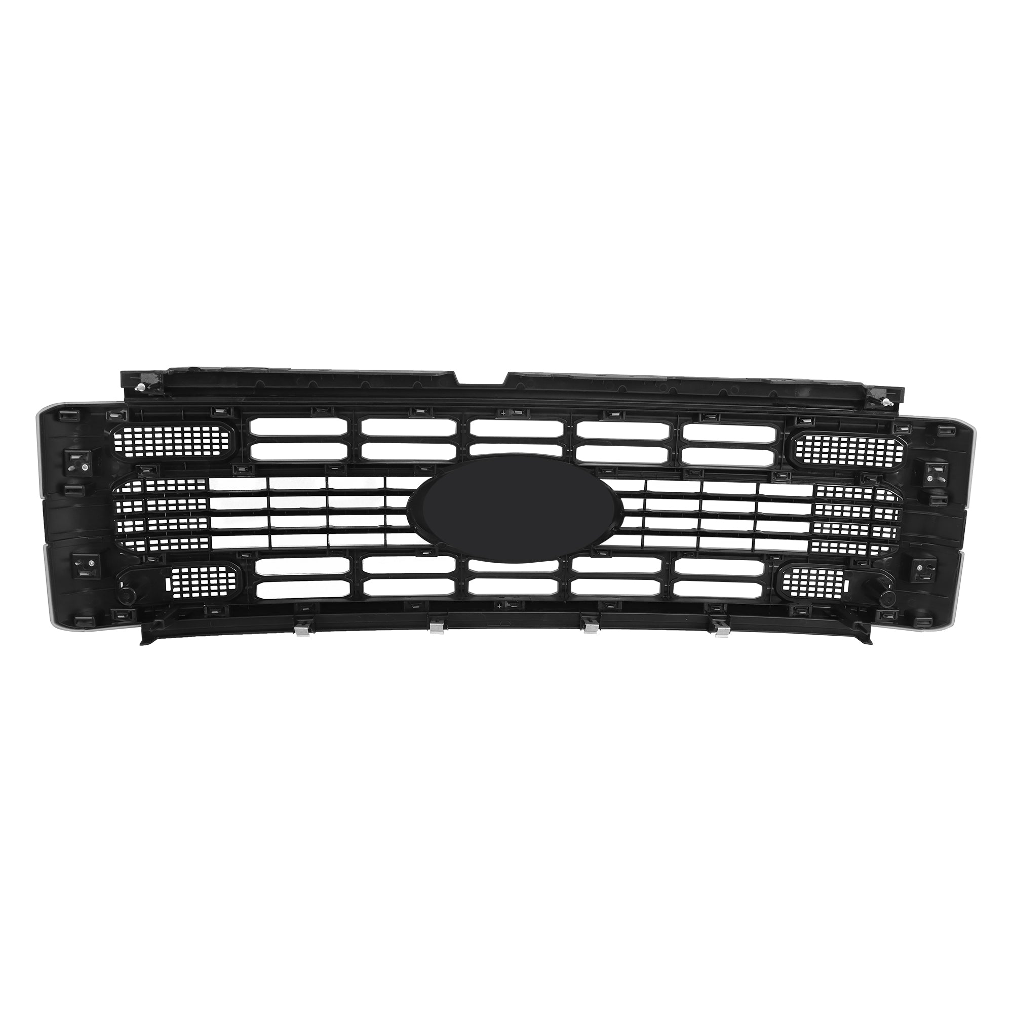TOPPARTZ Grill Front Upper Side Grille For 2023 2024 Ford F250 Super Duty XL/XLT