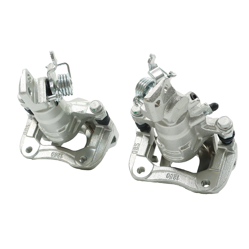 TOPPARTZ Left+Right Brake Calipers For 1998-2007 Honda Accord 2004-2008 Acura TSX