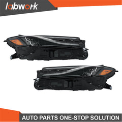 TOPPARTZ Headlights For Toyota Camry XLE 2025 Dual Projector LED Left&Right Side