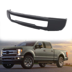 TOPPARTZ Front Bumper For 17-19 Ford F-350 Super Duty Steel W/O Fog Lamps Holes