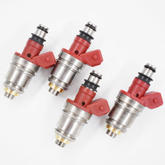 TOPPARTZ Fuel injectors For 1990-1994 Nissan D21 Pickup 2.4L 4 Pcs 16600-86G00