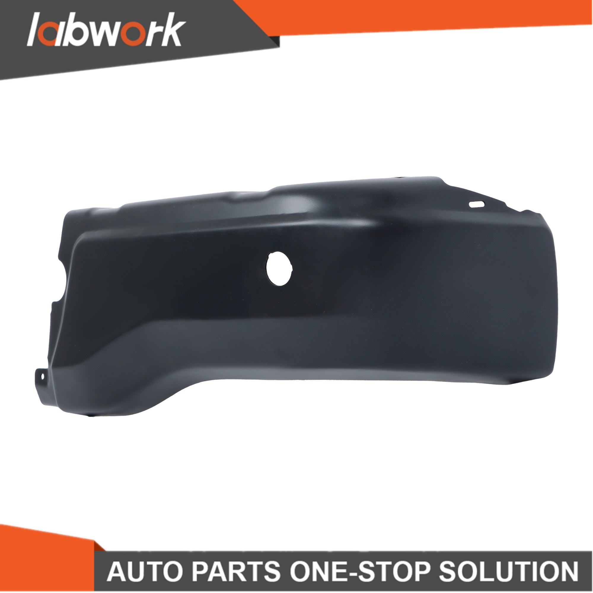 TOPPARTZ RH Passenger Rear Bumper End For 2019-2023 Ford Ranger W/ Sensor Hole