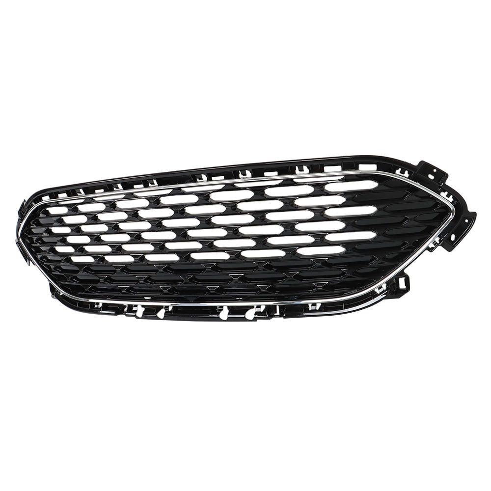 TOPPARTZ Grille Assembly Front Upper Side With Chrome Trim For 20-22 Ford Escape