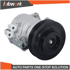 toppartz A/C Compressor w/Clutch For Toyota Corolla 2003-2005 1.8L CO 27000C