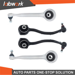 TOPPARTZ Front Upper Forward Lower Rearward Control Arms For Mercedes-Benz 01-08