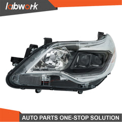 TOPPARTZ Headlights For Toyota Avalon 2013 2014 2015 Xenon HID Driver Left Side
