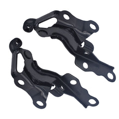 toppartz Hood Hinge Set Right & Left For 2003-2008 Toyota Corolla Matrix Black