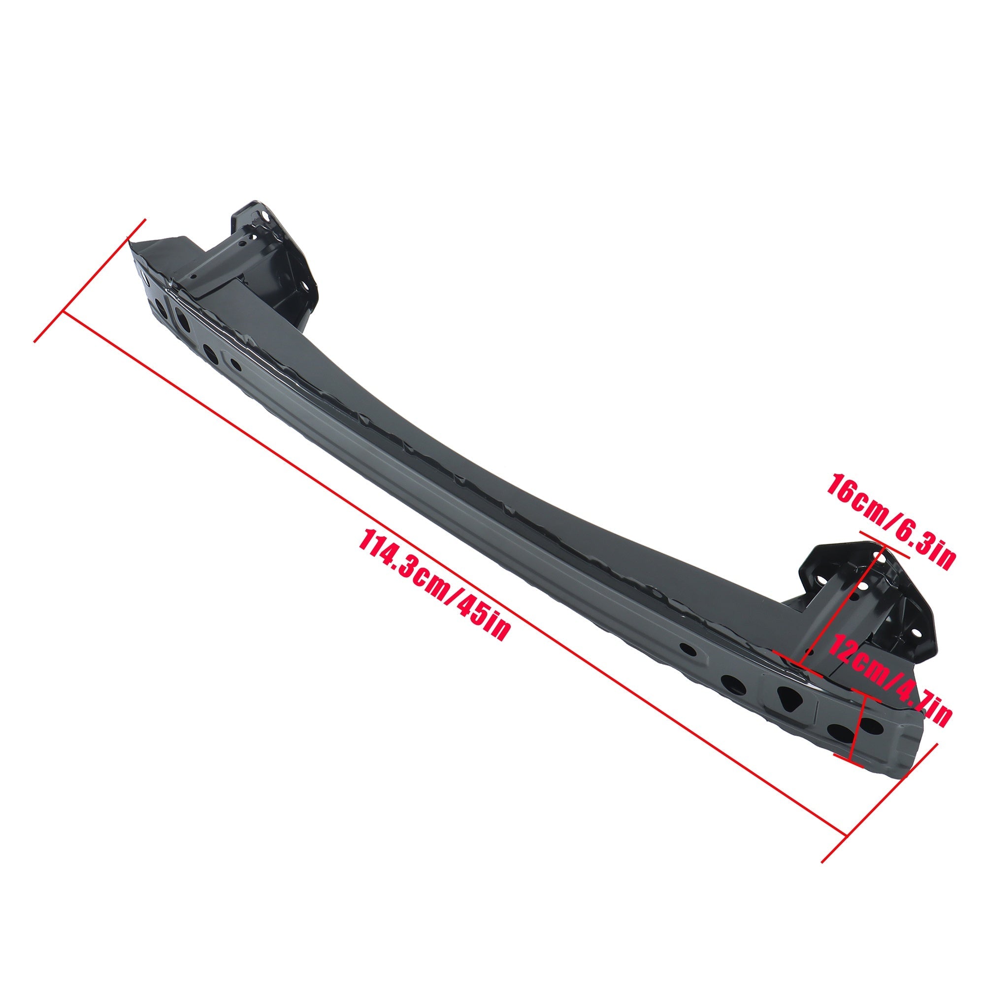 TOPPARTZ Rear Bumper For 2022 2023 2024 Subaru Outback Wilderness rear Impact Bar