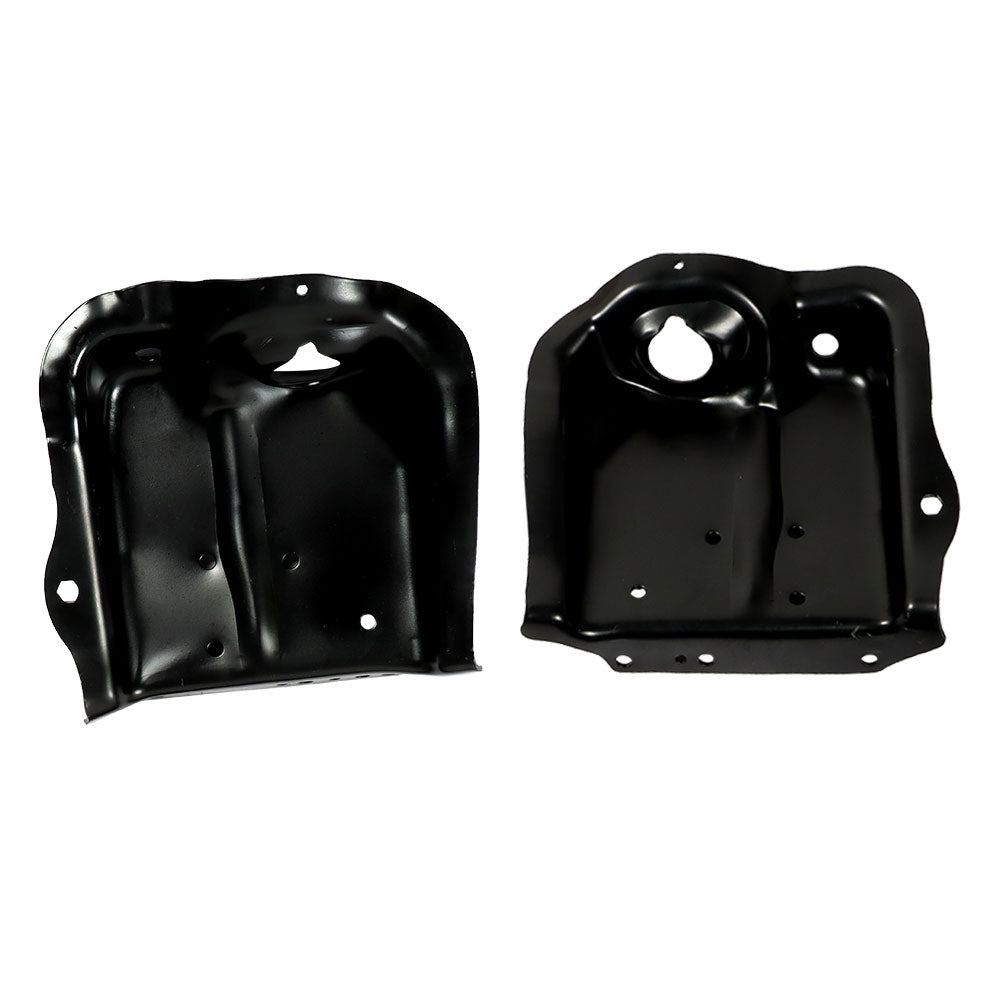 TOPPARTZ Front Coil Spring Tower Shock Mount R & L Set For Ford F-150 1980-1996