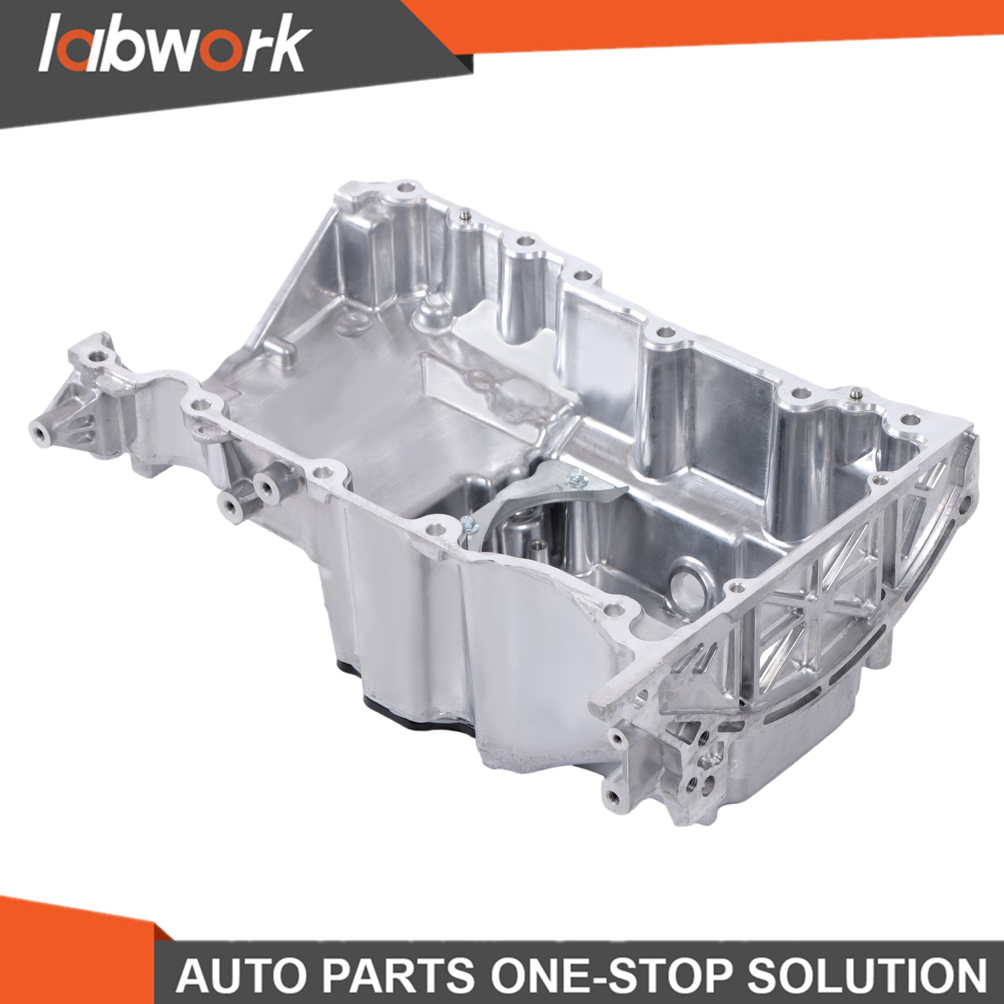 TOPPARTZ Engine Oil Pan For Chevrolet GMC Acadia Buick Regal Envision 2.0L 2.5L