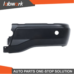 TOPPARTZ RH Passenger Rear Bumper End For 2019-2023 Ford Ranger W/ Sensor Hole