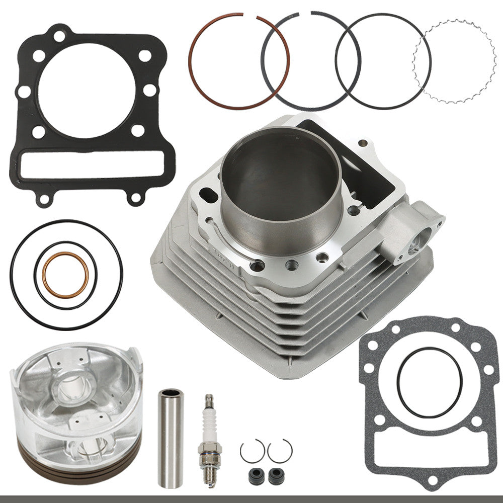Cylinder Jug Piston Gaskets Kit for Kawasaki Bayou 300 KLF300B 1989-2004