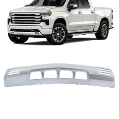 TOPPARTZ Front Bumper Lower Valance Skid Plate For 2022-23 Silverado 1500 Chrome